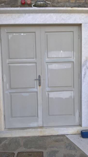 Εργασίες αποκατάστασης φθορών στη μαρίνα Νάουσας