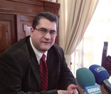 Ο  Χ. Κόκκινος στην Διαρκή Επιτροπή Μορφωτικών Υποθέσεων της Βουλής