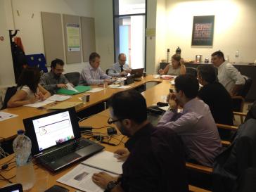 Συνάντηση ελέγχου για το πρόγραμμα Ορθής Διαχείρησης Στερεών αποβλήτων στην Τήνο