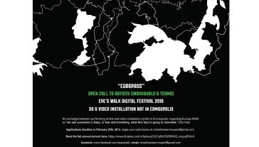 Η Ευρώπη και το "Europass" το θέμα του επόμενου Eye's Walk Festival της Ερμούπολης