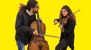 Προπώληση εισητηρίων για τη συναυλία των "String Demons" στη Σύρο