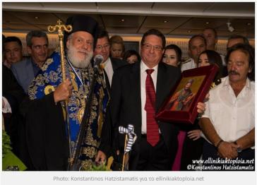 «Τα εγκαίνια του Superferry “Άνδρος” εξαιρετική αναλαμπή ελπίδας και δημιουργίας σε μία γκρίζα χώρα»