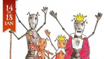 «Η Γαλάτεια & τα Μυρμήγκια» στο Θέατρο Απόλλων 