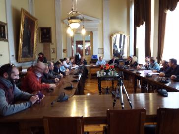 Παρελθόν από την Αντιδημαρχία Τεχνικών Υπηρεσιών ο Στ. Γουσγουνέλης