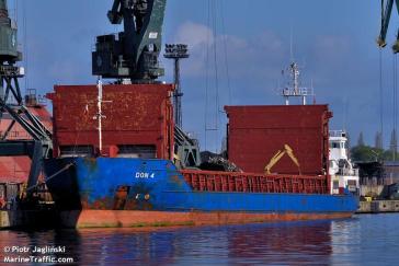 Ακυβερνησία Φ/Γ πλοίου στην Άνδρο