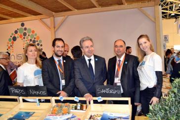 Η Σαντορίνη σε διεθνείς εκθέσεις τουρισμού