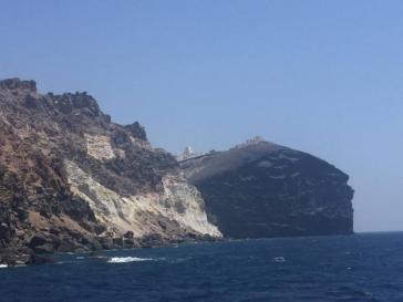 Εντοπισμός νεκρού στη θαλάσσια περιοχή της Θήρας