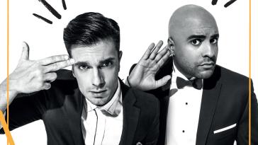 Ο Μύρωνας Στρατής και ο Ησαΐας Ματιάμπα σε μία δυνατή συναυλία στην Πλατεία Μιαούλη