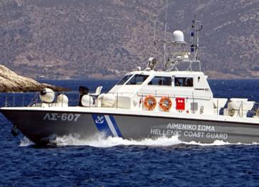 Πρόσκρουση σκάφους ανοιχτά της Σύρου