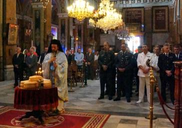 Η ΕΛ.ΑΣ. γιορτάζει και τιμά τον Προστάτη του Σώματος Άγιο Αρτέμιο