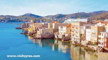 Με έντυπο υλικό σε διεθνείς εκθέσεις η Ένωση Τουριστικών Καταλυμάτων "ΣΥΡΟΣ"