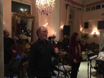 Παρουσίαση του CD του Μπάμπη Κουλούρα "Κ.Π. Καβάφης - Απ' έξω και τραγουδιστά"