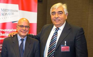 "Πολύτιμη η συμβολή του πολύπειρου συμβούλου μας Νότη Μαρτάκη"