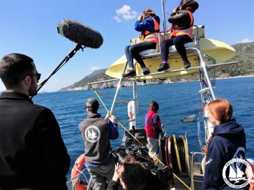 Παραγωγή της Ε.Ε. με Θέμα την Πλαστική Ρύπανση στις Ελληνικές Θάλασσες