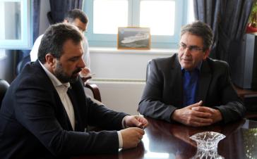 Επίσκεψη Υπουργού Αγροτικής Ανάπτυξης και Τροφίμων στη Νάξο