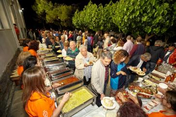 Pasta Party από το Tinos Running Experience 