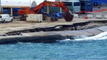 Στις 22 Απριλίου κλιμάκιο του Υπουργείου Υποδομών για την εκτίμηση των ζημιών στον Αθηνιό