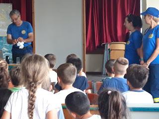 Ο Σύλλογος Εθελοντών Δασοπυροσβεστών Άνδρου ξανά στα... θρανία