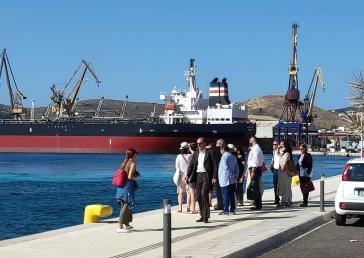 Η “ελίτ” της κρουαζιέρας στη Σύρο