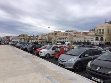 Ανοίγει ο χώρος του "Kiss & Ride" για τις αυξημένες ανάγκες στάθμευσης