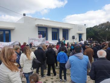 «Οι Κυκλάδες είμαστε μία γροθιά»