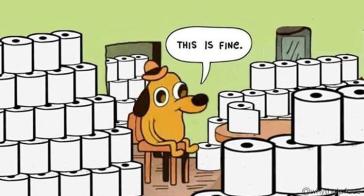 Η οδύσσεια μίας καραντινιασμένης