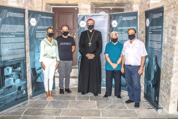 Εγκαίνια της έκθεσης «Ο Πάπας του Διαλόγου» στο πλαίσιο του 4ου Διεθνούς Φεστιβάλ ΑΝΩ