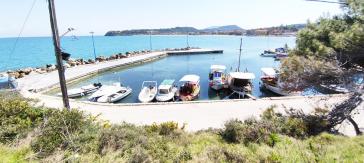 Άλλαξε όψη το λιμανάκι του Πλάνου