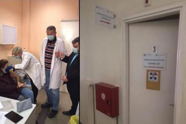 Η δυσπιστία δεν σταματά τους εμβολιασμούς στη Σύρο