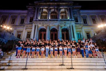Συμμετοχή της Παιδικής - Νεανικής Χορωδίας της ΟτΚ στο "World Peace Choir Festival" της Βιέννης
