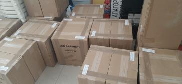 Παραλαβή 10 αυτόματων εξωτερικών Απινιδωτών στο Γ.Ν. Θήρας