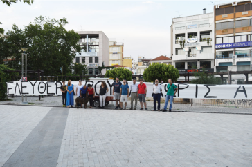 Όχι στα αιολικά είπαν ξανά στην Κομοτηνή
