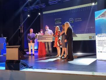 Διάκριση συντελεστών του Πανεπιστημίου Αιγαίου σε διαγωνισμό επιχειρηματικότητας