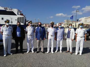 Στη Σύρο ο Υπουργός Ναυτιλίας, Γιάννης Πλακιωτάκης