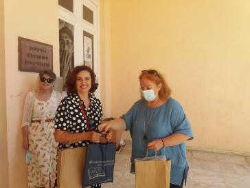 Σύμφωνο Συνεργασίας μεταξύ των Δημοτικών Βιβλιοθηκών Χανίων & Σύρου