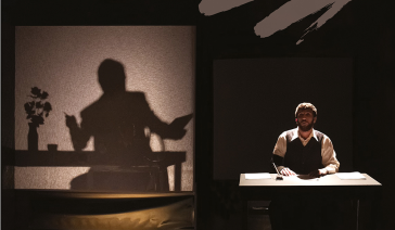 Όνειρο στο Κύμα & Έρως Ήρως του Αλέξανδρου Παπαδιαμάντη στο Πάρκο Πάρου