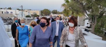 Αποκάλυψη των προϊστορικών θηραϊκών αριστουργημάτων