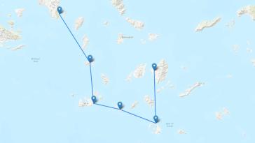 Ξεκινά η διασύνδεση της Σαντορίνης