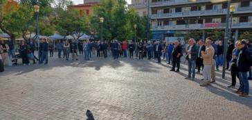 Αγρίνιο: Συγκέντρωση διαμαρτυρίας πραγματοποίησαν οι έμποροι