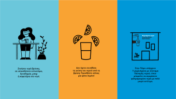 Στην Πάρο… πίνουμε νερό βρύσης