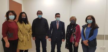 Συνάντηση του Συλλόγου Στήριξης του Γ.Ν. Θήρας με τον νέο Διοικητή