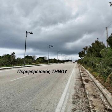 Σύμβαση για τα έργα ηλεκτροφωτισμού στο επαρχιακό οδικό δίκτυο Τήνου