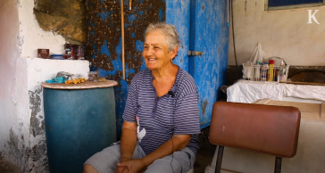 Αφιέρωμα του France 5 στη μοναδική κάτοικο της Κινάρου