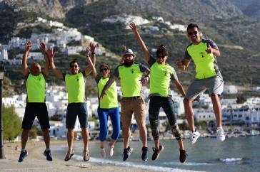 Με επιτυχία ολοκληρώθηκε το Amorgos Trail Challenge 2022