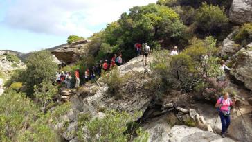 Έρευνα για την πεζοπορία στην Άνδρο