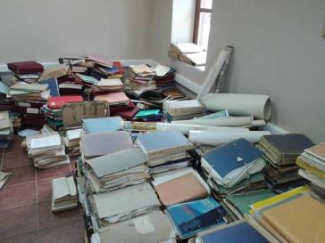 Συνέχιση του σημαντικού έργου ταξινόμησης του αρχειακού υλικού