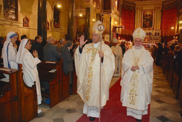 Νέος Καθολικός Αρχιεπίσκοπος Αθηνών