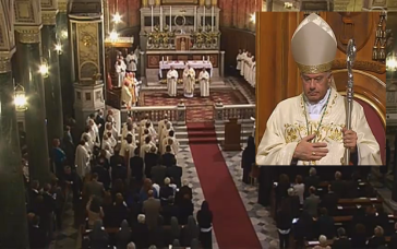 Η χειροτονία του νέου Καθολικού Αρχιεπισκόπου Αθηνών