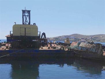 Κίνδυνος πρόκλησης ναυαγίου στο Καρνάγιο 