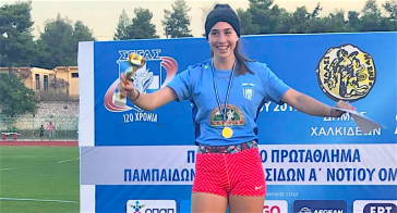 «Χρυσή» η Μαρία Καβαλιέρου 